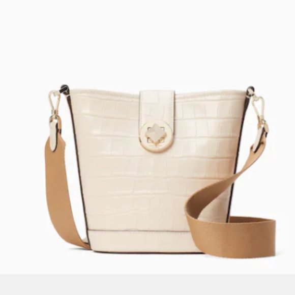 New Kate Spade Audrey Mini Bucket Bag NWT Firm - Picture 1 of 9